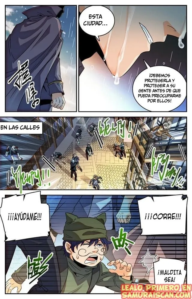Versatile Mage Capítulo 407 en Línea - página 9