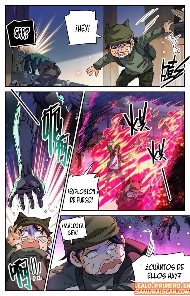 Versatile Mage Capítulo 407 en Línea - página 10