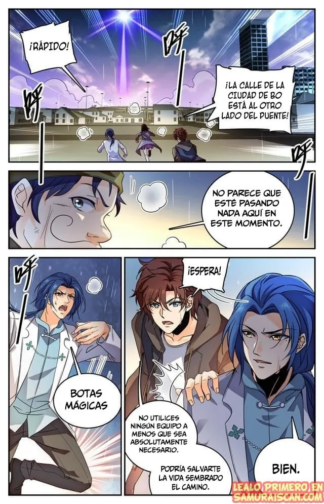 Versatile Mage Capítulo 407 en Línea - página 11