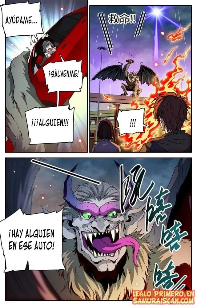 Versatile Mage Capítulo 407 en Línea - página 13