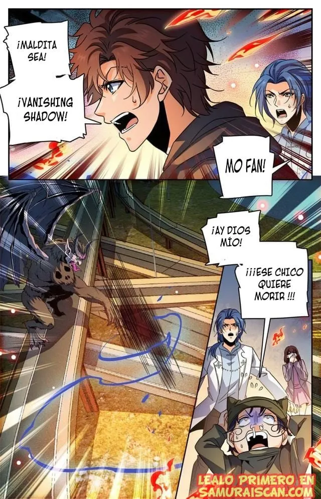 Versatile Mage Capítulo 407 en Línea - página 14