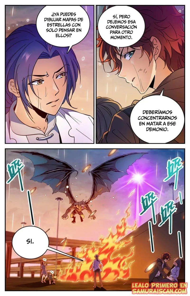 Versatile Mage Capítulo 408 en Línea - página 5
