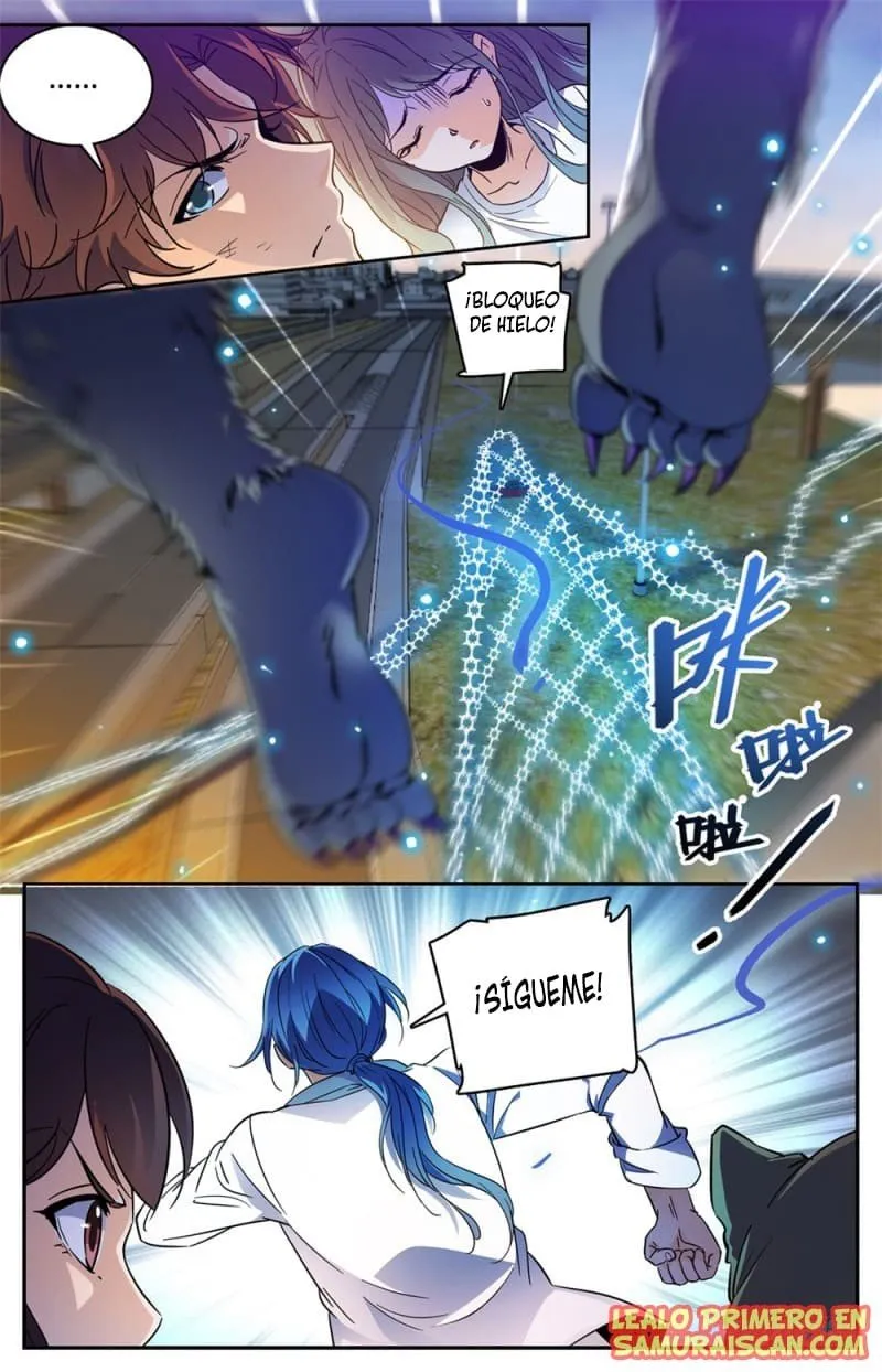 Versatile Mage Capítulo 408 en Línea - página 6