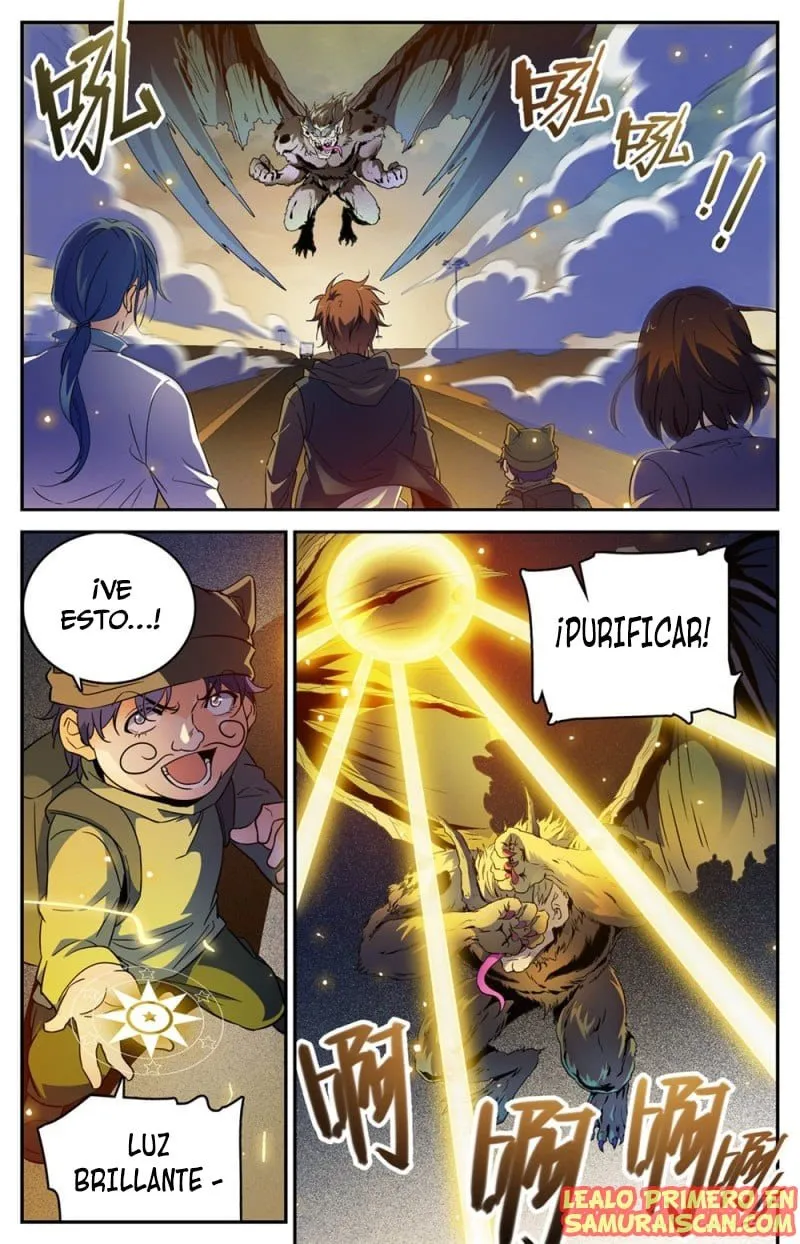 Versatile Mage Capítulo 408 en Línea - página 8