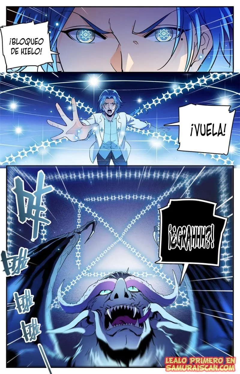 Versatile Mage Capítulo 408 en Línea - página 9