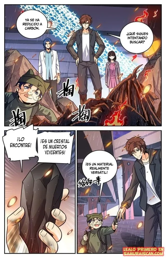 Versatile Mage Capítulo 409 en Línea - página 3