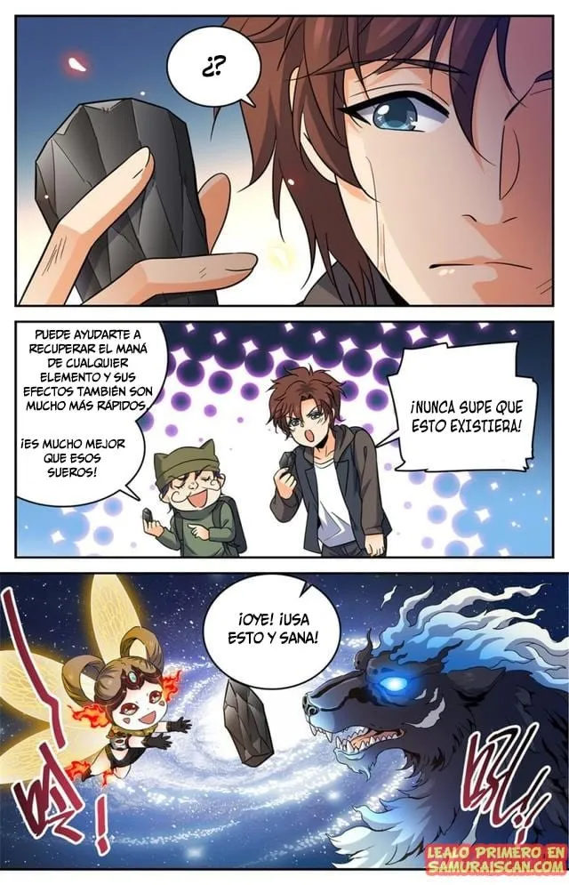 Versatile Mage Capítulo 409 en Línea - página 4