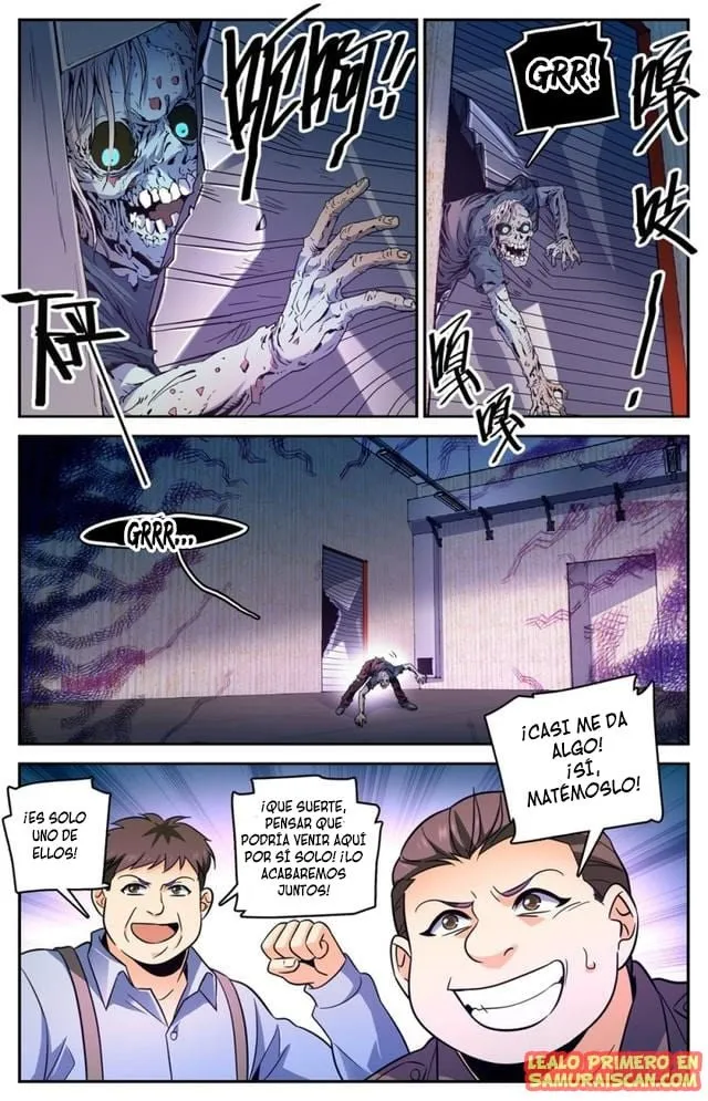 Versatile Mage Capítulo 409 en Línea - página 8