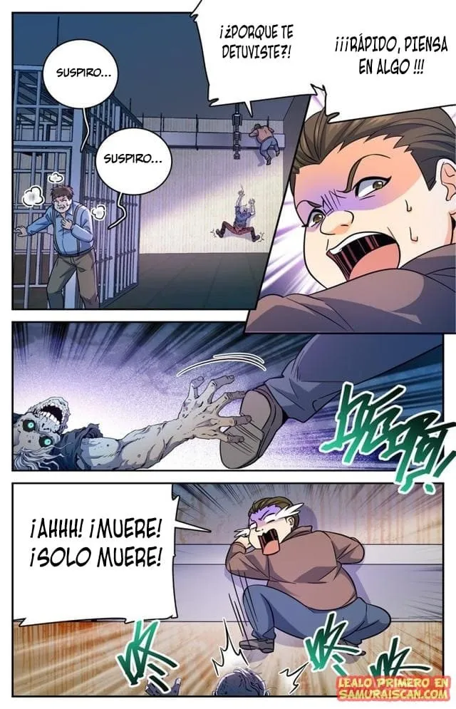 Versatile Mage Capítulo 409 en Línea - página 11