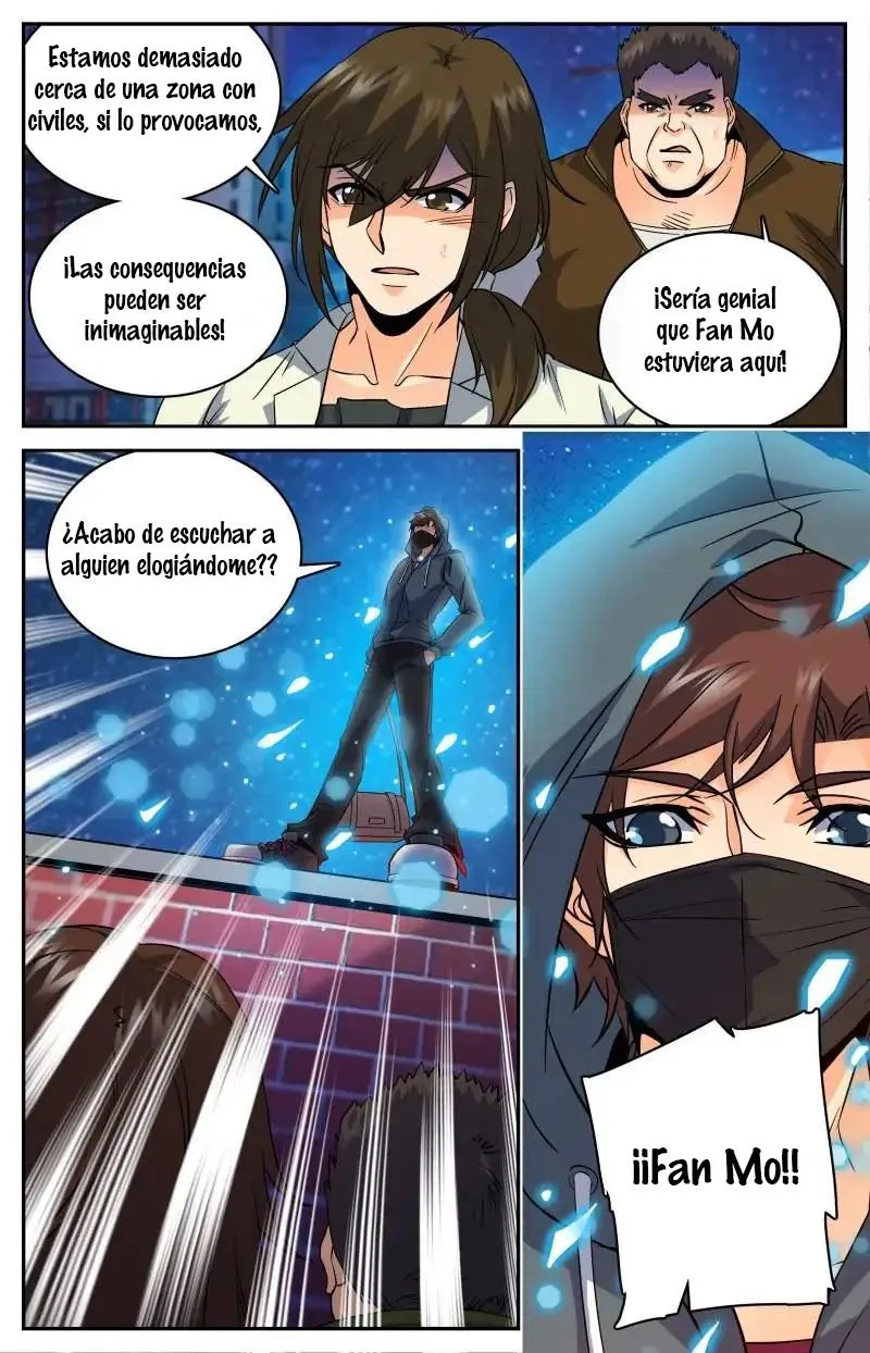 Versatile Mage Capítulo 41 en Línea - página 3