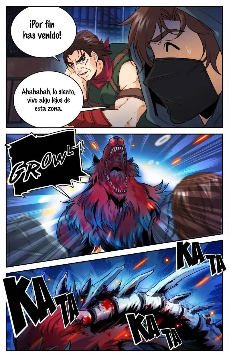 Versatile Mage Capítulo 41 en Línea - página 4