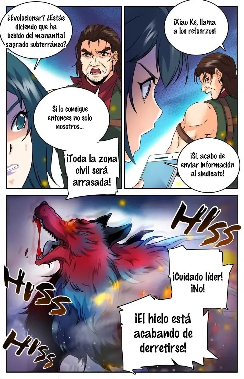 Versatile Mage Capítulo 41 en Línea - página 6