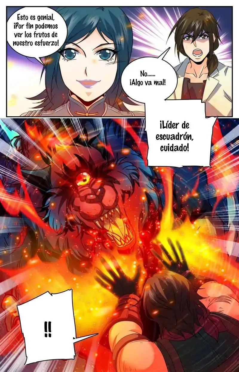 Versatile Mage Capítulo 41 en Línea - página 9