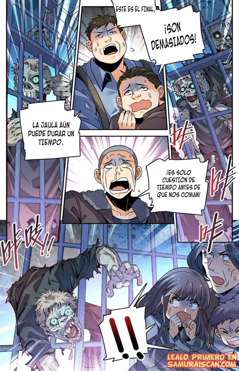 Versatile Mage Capítulo 410 en Línea - página 4