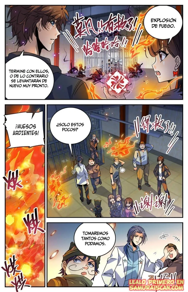 Versatile Mage Capítulo 410 en Línea - página 7