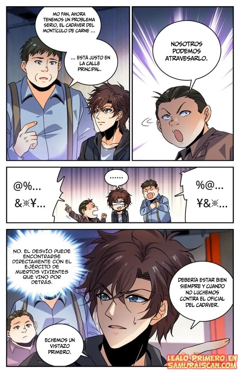 Versatile Mage Capítulo 410 en Línea - página 8