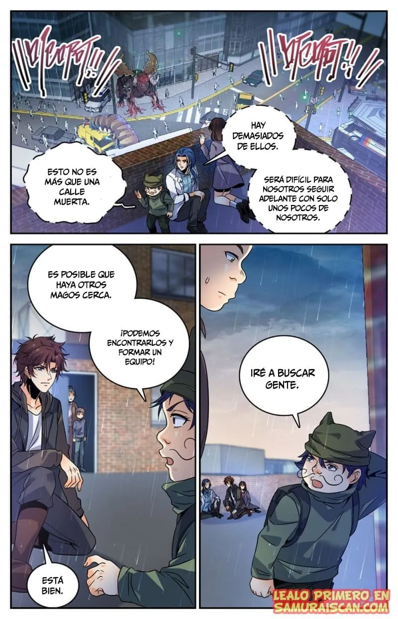 Versatile Mage Capítulo 410 en Línea - página 10