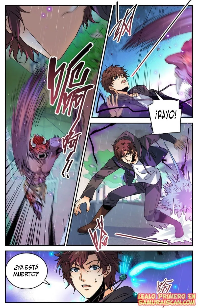 Versatile Mage Capítulo 410 en Línea - página 13