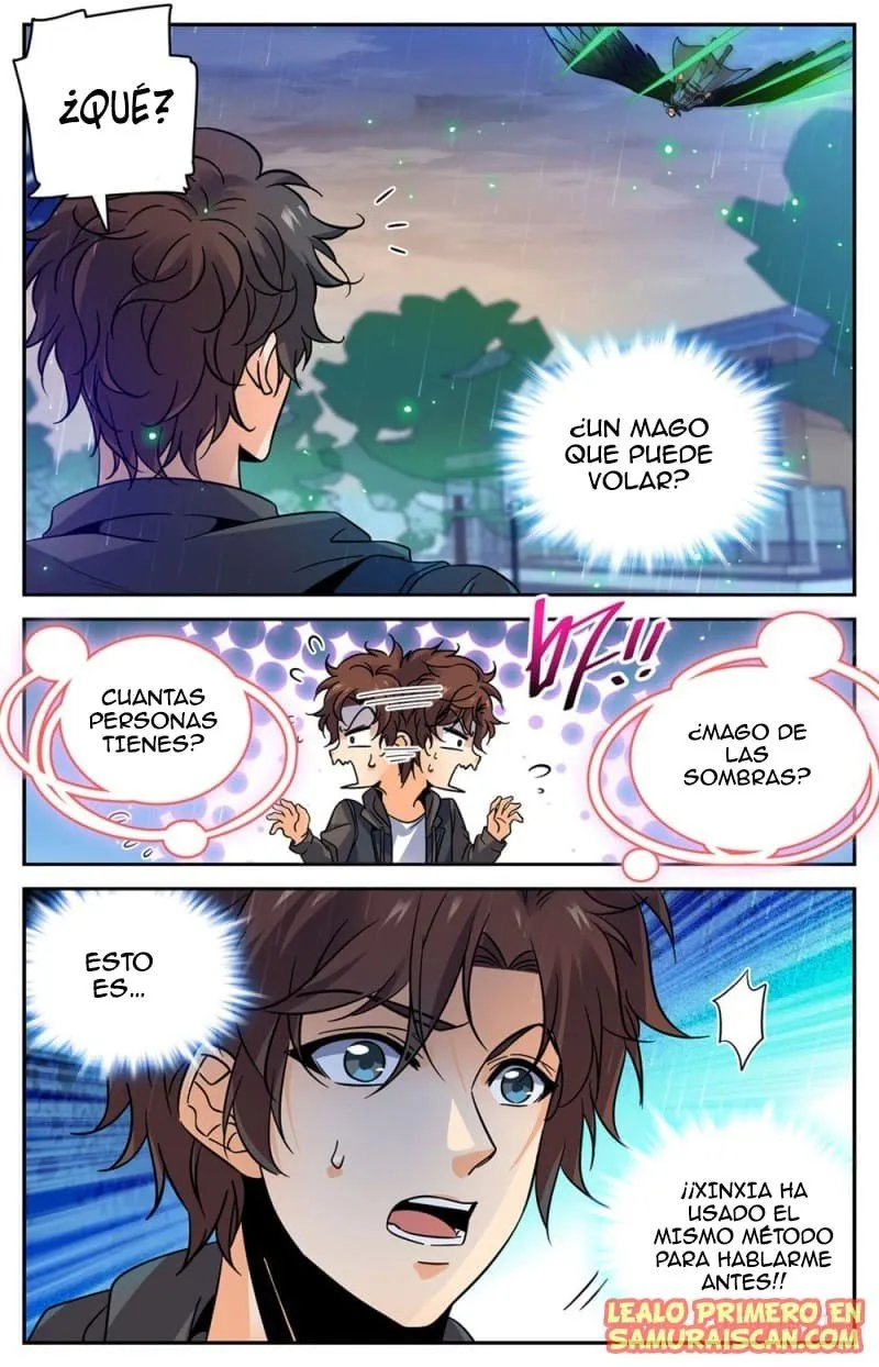 Versatile Mage Capítulo 410 en Línea - página 14