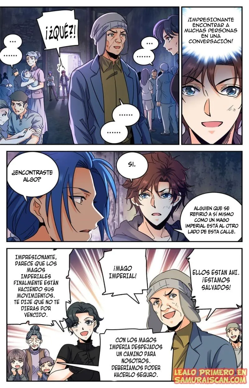 Versatile Mage Capítulo 411 en Línea - página 3