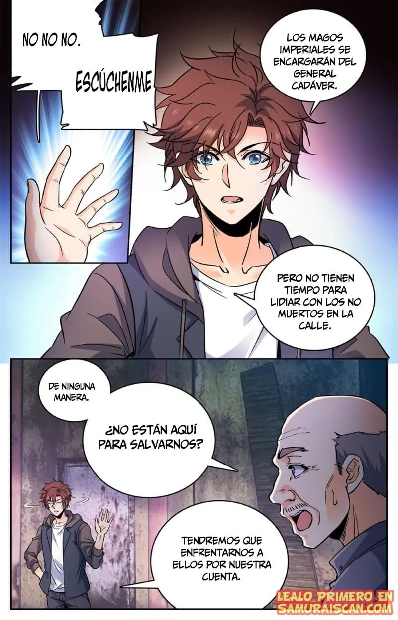 Versatile Mage Capítulo 411 en Línea - página 4