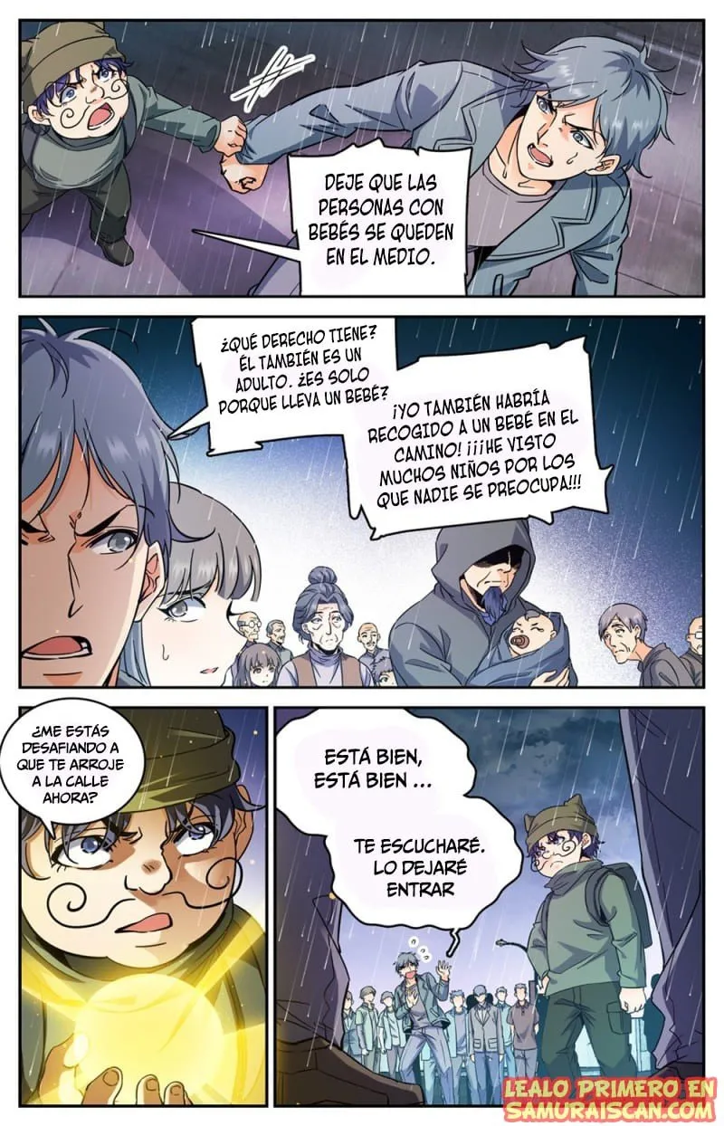 Versatile Mage Capítulo 411 en Línea - página 9