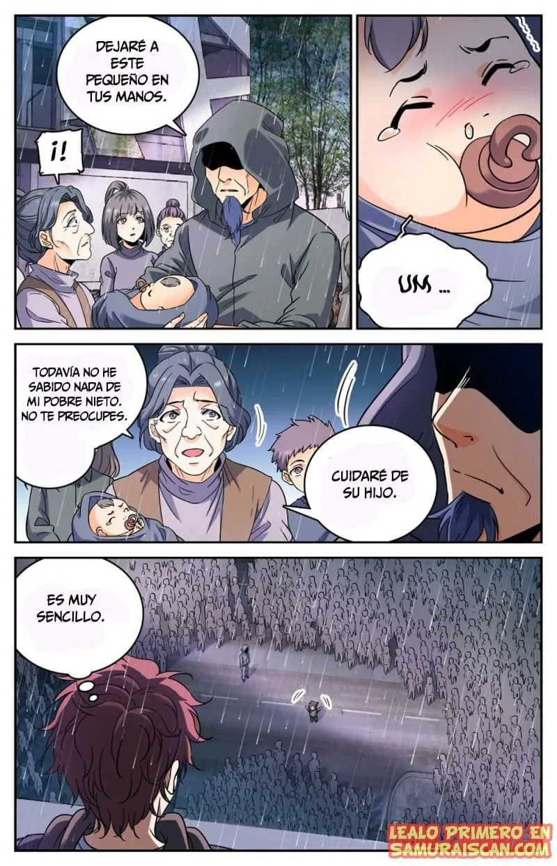 Versatile Mage Capítulo 411 en Línea - página 10