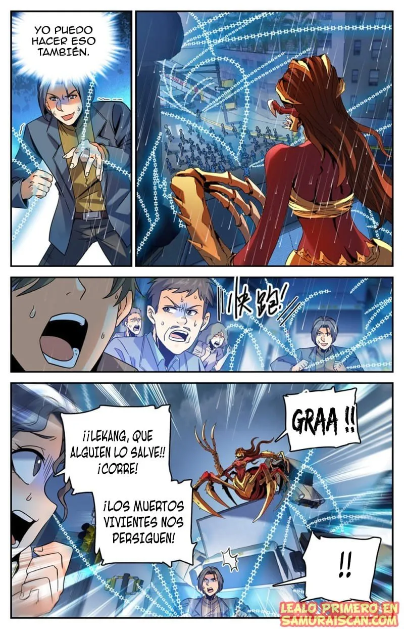 Versatile Mage Capítulo 413 en Línea - página 4