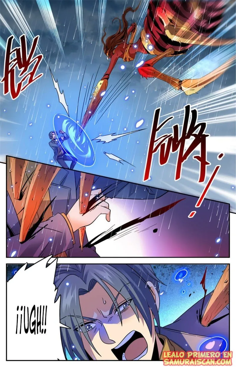 Versatile Mage Capítulo 413 en Línea - página 6