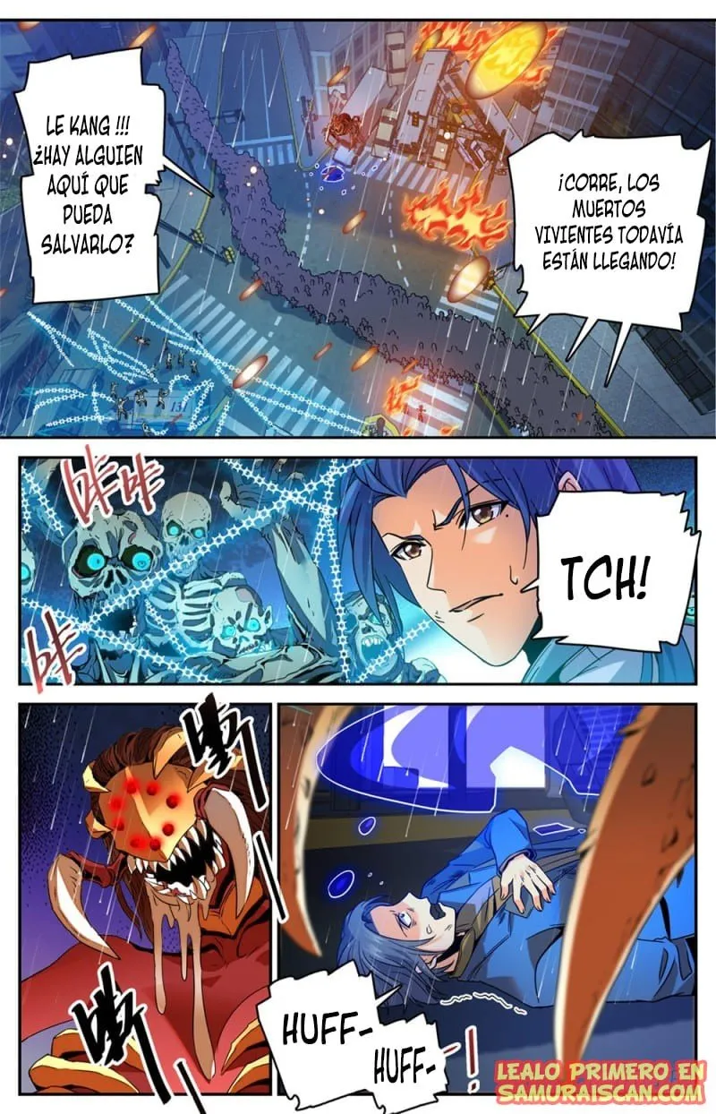Versatile Mage Capítulo 413 en Línea - página 7
