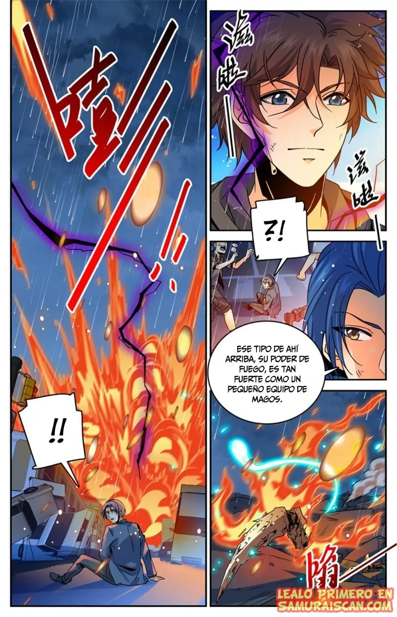 Versatile Mage Capítulo 413 en Línea - página 10