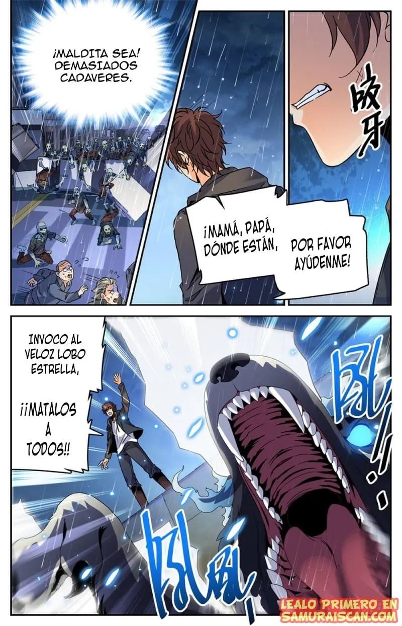 Versatile Mage Capítulo 413 en Línea - página 14