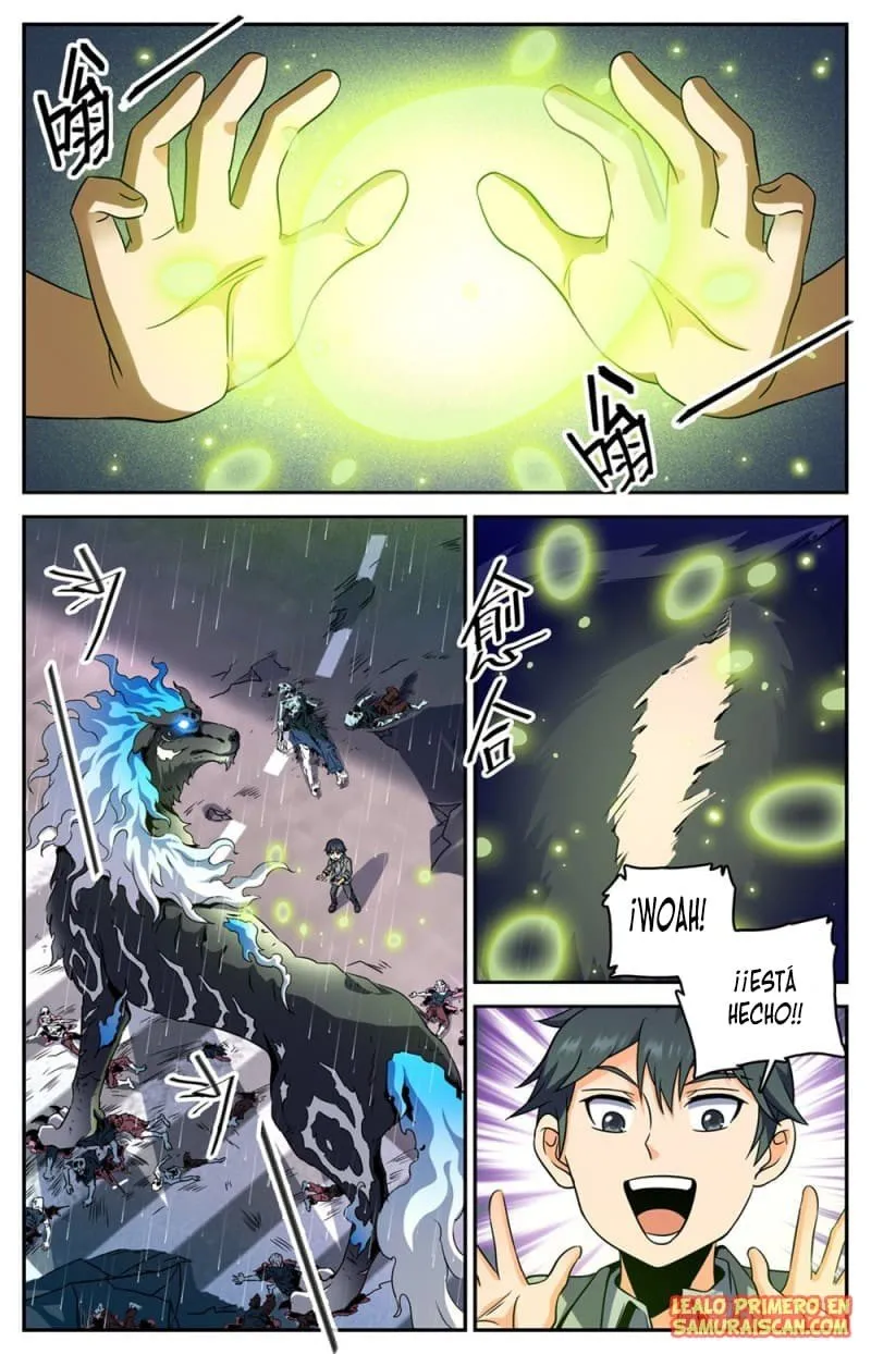Versatile Mage Capítulo 414 en Línea - página 5