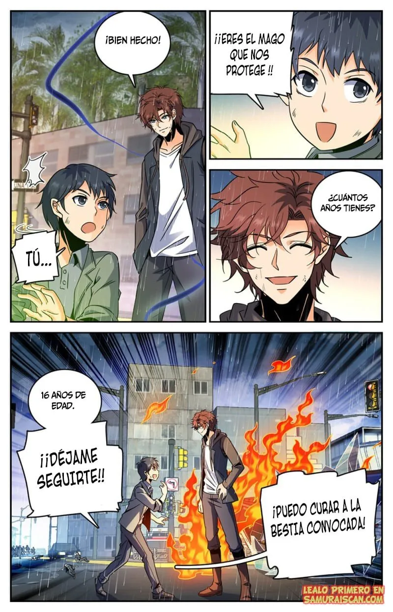 Versatile Mage Capítulo 414 en Línea - página 6