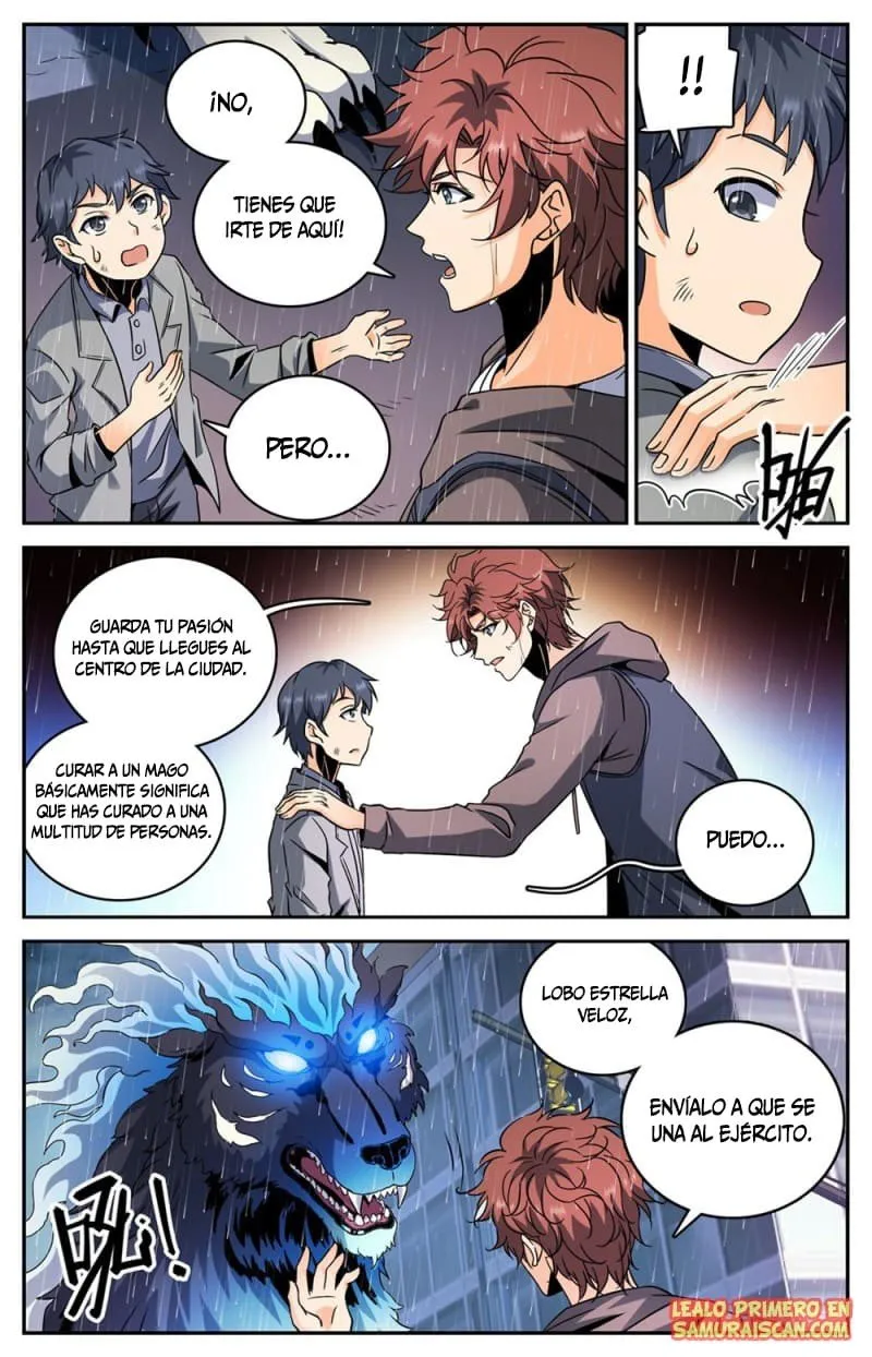 Versatile Mage Capítulo 414 en Línea - página 7