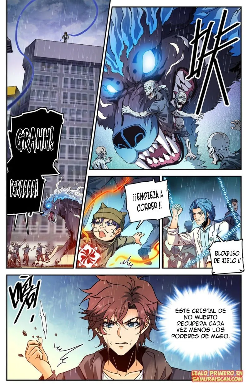 Versatile Mage Capítulo 414 en Línea - página 8