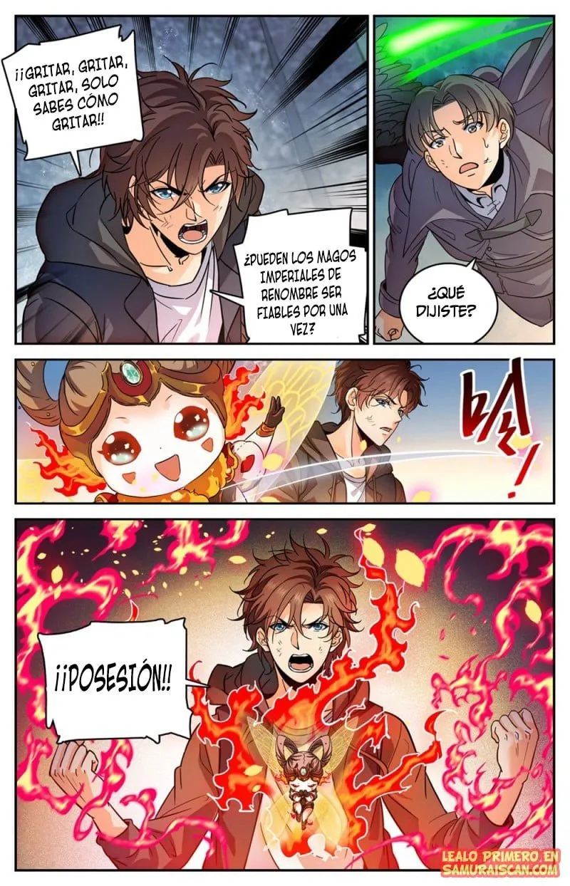 Versatile Mage Capítulo 415 en Línea - página 4
