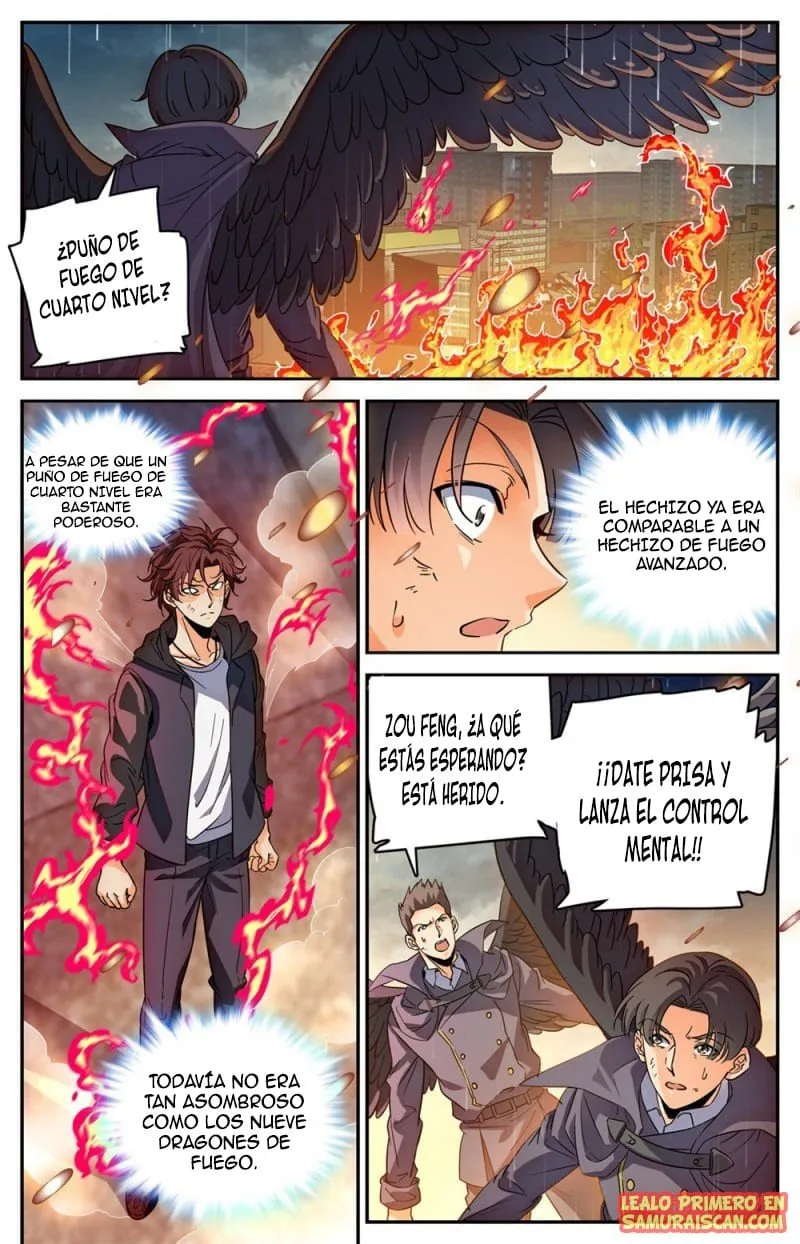 Versatile Mage Capítulo 415 en Línea - página 11