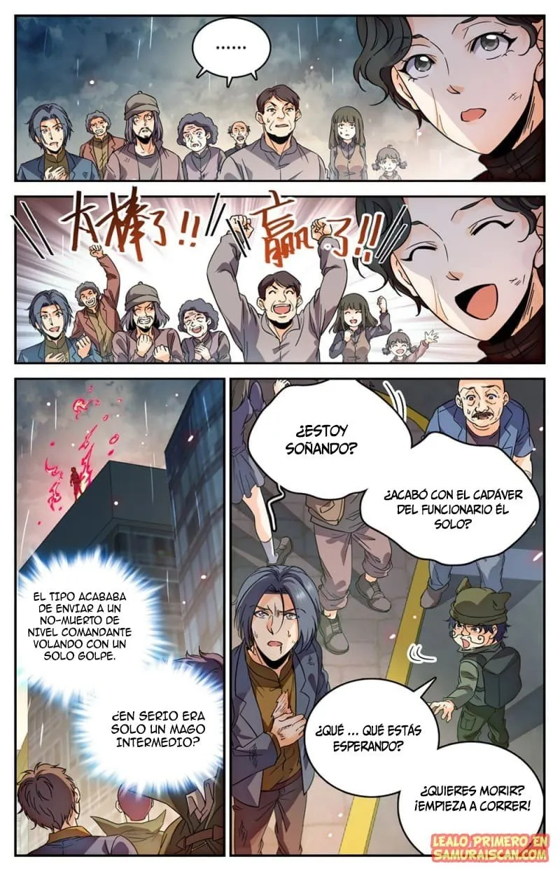 Versatile Mage Capítulo 415 en Línea - página 13