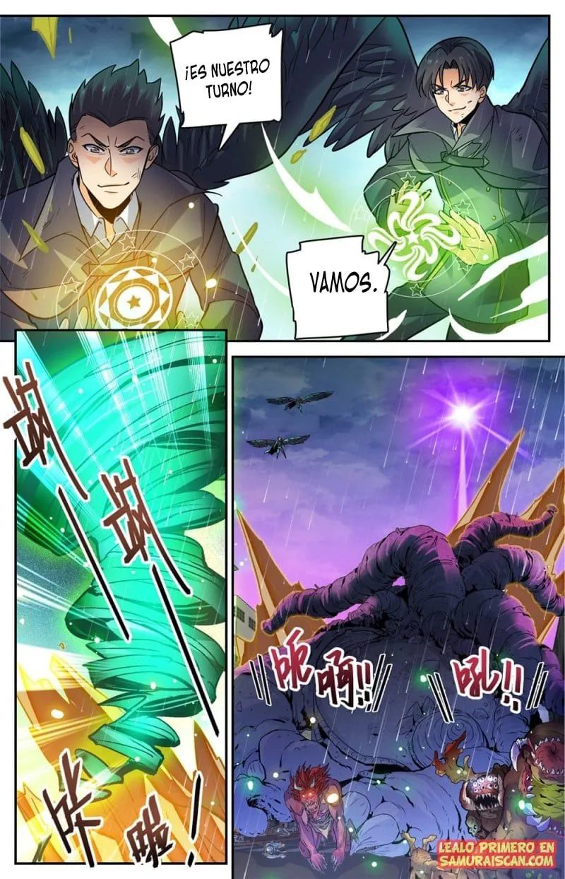 Versatile Mage Capítulo 416 en Línea - página 4