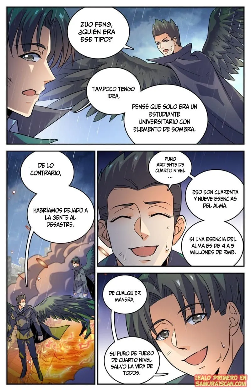 Versatile Mage Capítulo 416 en Línea - página 5