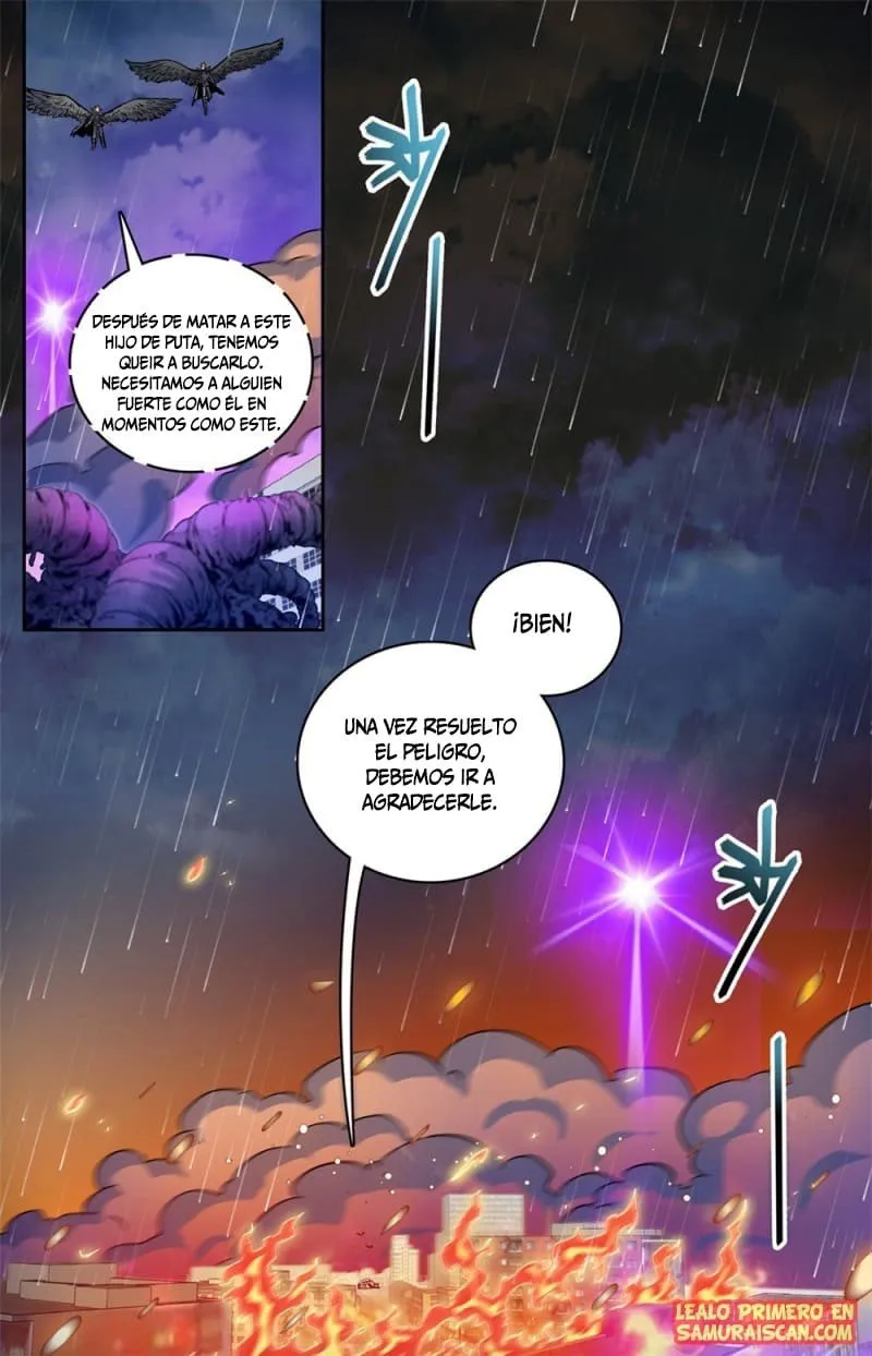 Versatile Mage Capítulo 416 en Línea - página 6