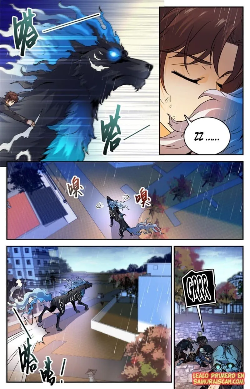 Versatile Mage Capítulo 416 en Línea - página 7