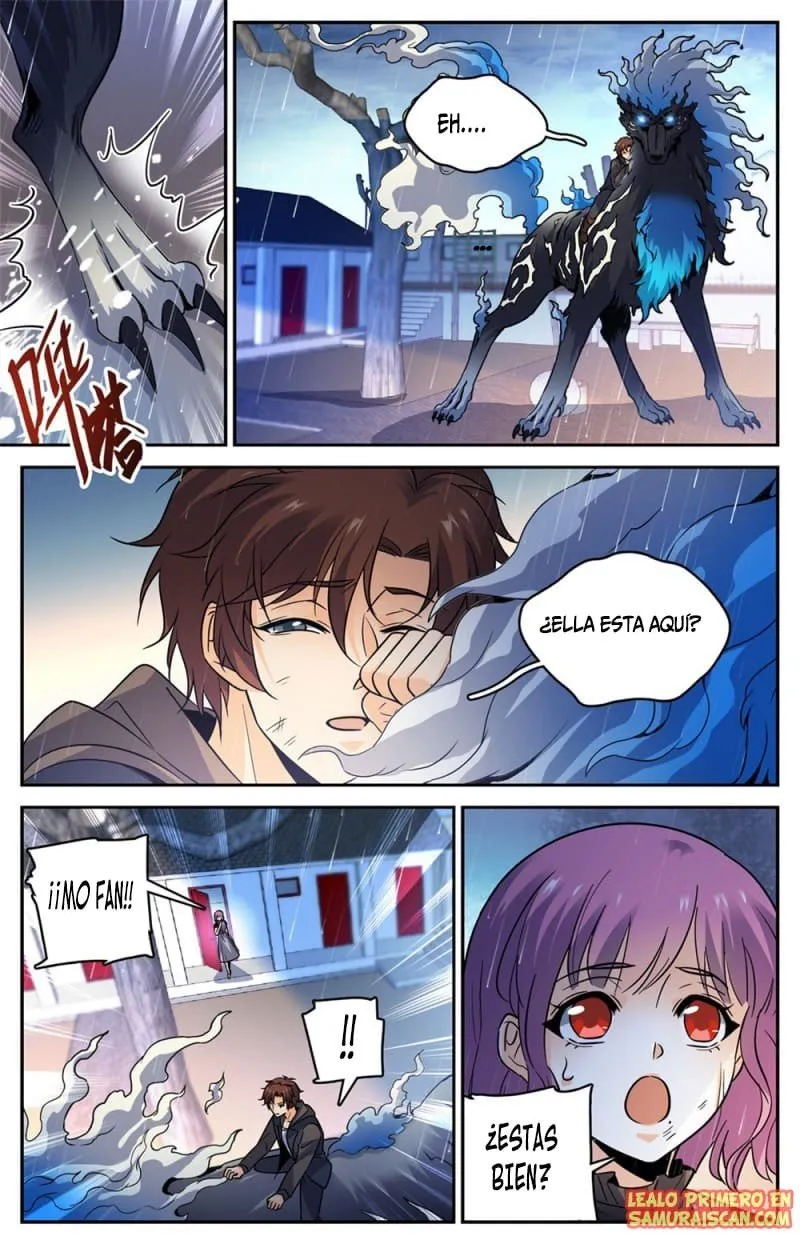 Versatile Mage Capítulo 416 en Línea - página 8