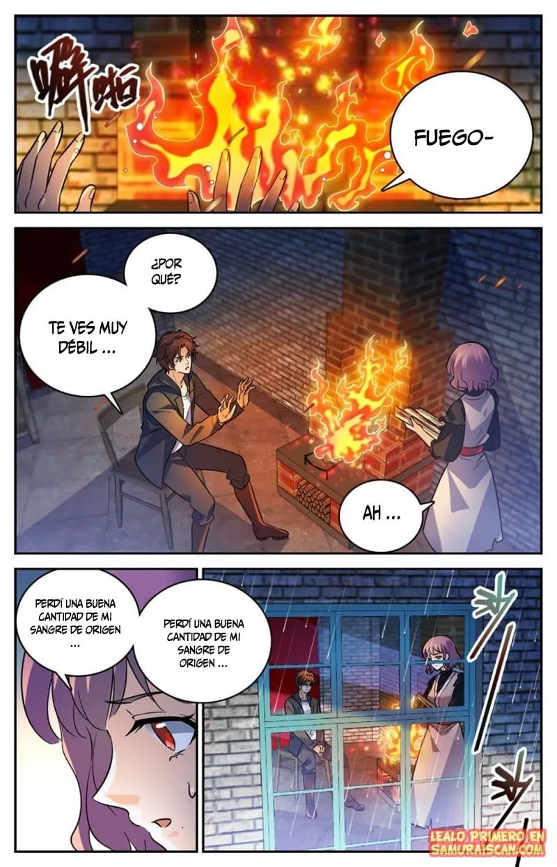 Versatile Mage Capítulo 416 en Línea - página 10