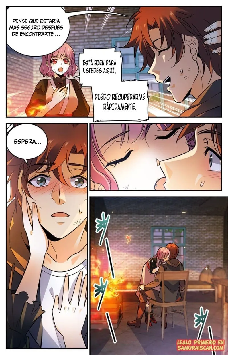 Versatile Mage Capítulo 416 en Línea - página 11