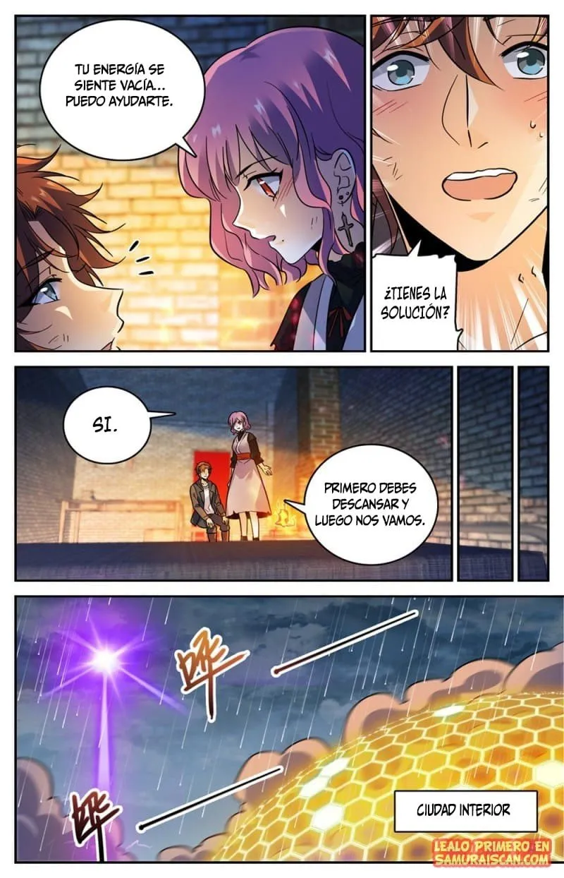 Versatile Mage Capítulo 416 en Línea - página 12