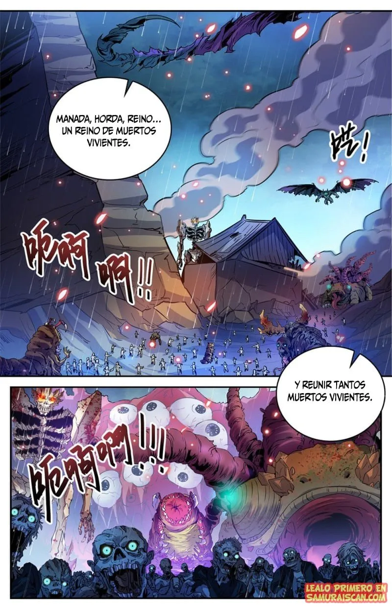 Versatile Mage Capítulo 416 en Línea - página 13