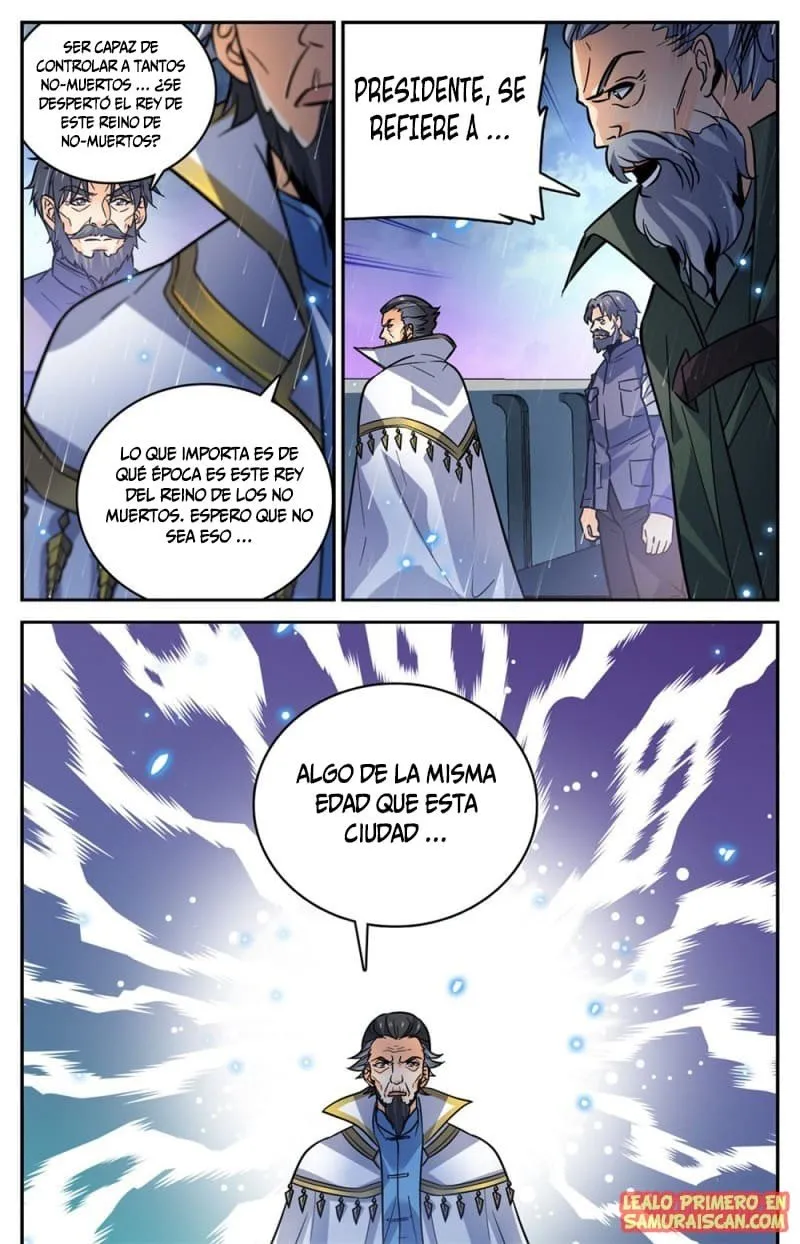 Versatile Mage Capítulo 416 en Línea - página 14