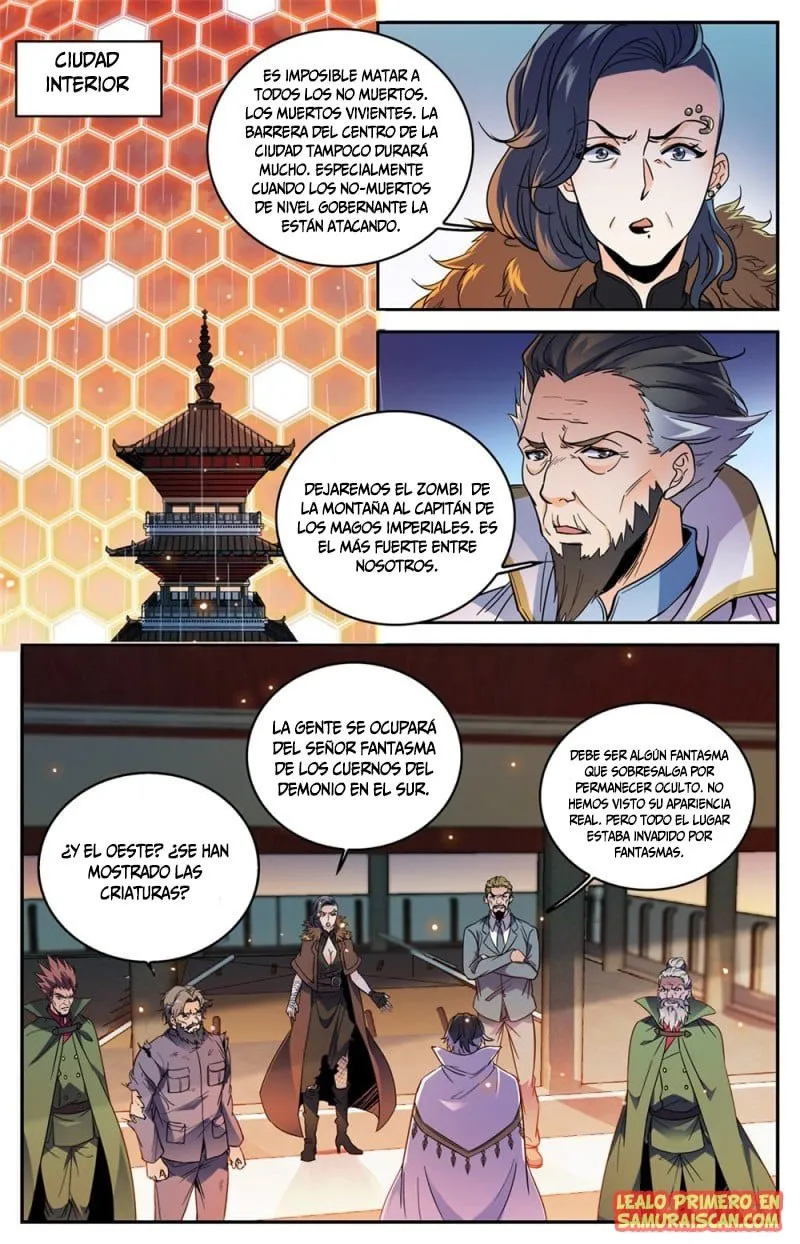 Versatile Mage Capítulo 417 en Línea - página 3